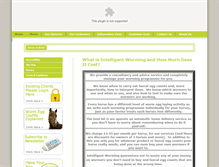 Tablet Screenshot of intelligentworming.co.uk